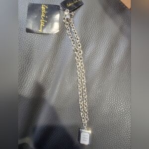 Silver Chain with Photo insert charm